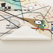 Composition VIII by Wassily Kandinsky シェルパブランケット (3/4)