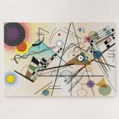 Composition VIII by Wassily Kandinsky ジグソーパズル (横)