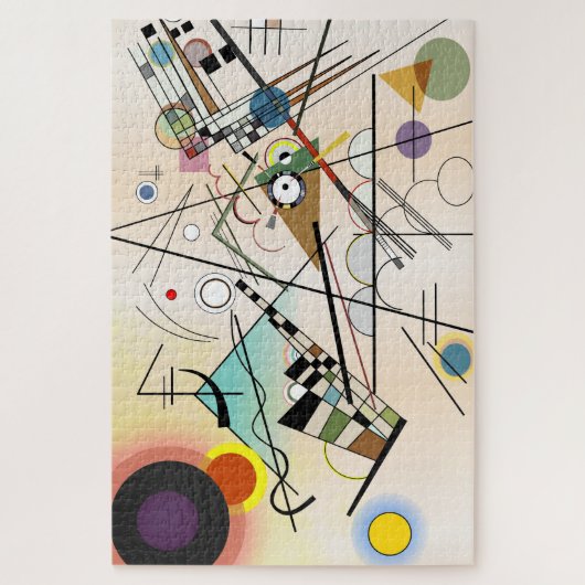 Composition VIII by Wassily Kandinsky ジグソーパズル (縦)