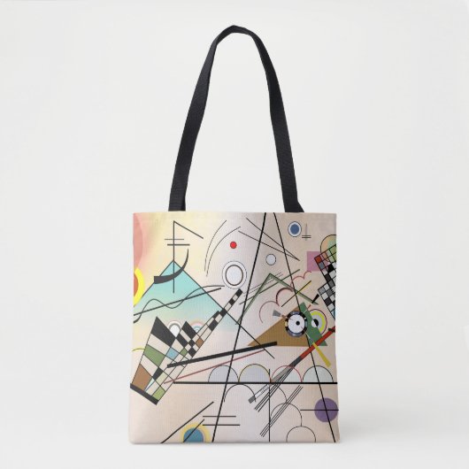 Composition VIII by Wassily Kandinsky トートバッグ (正面)