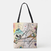 Composition VIII by Wassily Kandinsky トートバッグ (裏面)