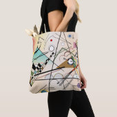 Composition VIII by Wassily Kandinsky トートバッグ (クローズアップ)