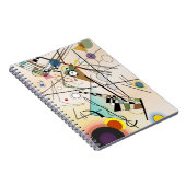 Composition VIII by Wassily Kandinsky ノートブック (右側)