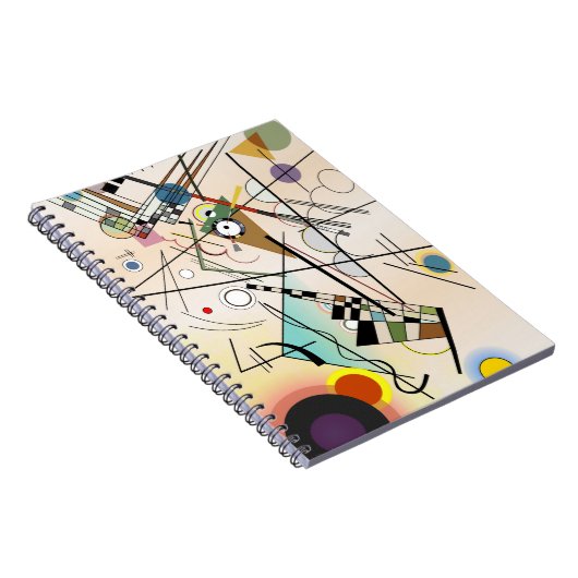Composition VIII by Wassily Kandinsky ノートブック (右側)