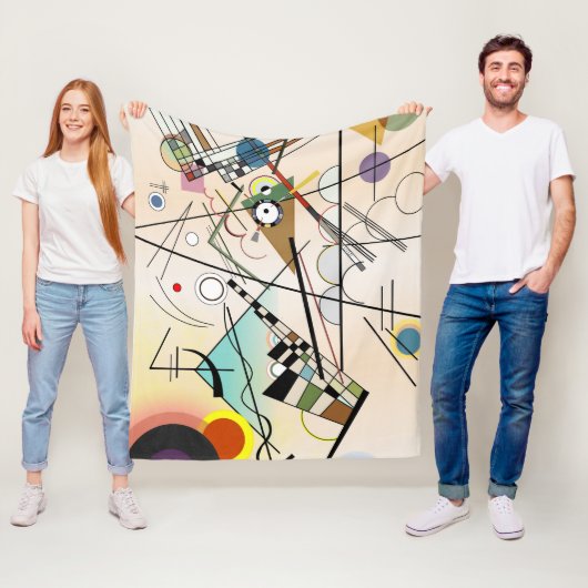 Composition VIII by Wassily Kandinsky フリースブランケット (インサイチュ)