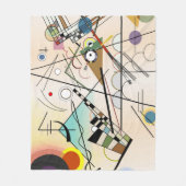 Composition VIII by Wassily Kandinsky フリースブランケット (正面)