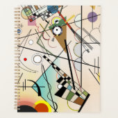 Composition VIII by Wassily Kandinsky プランナー手帳 (正面)