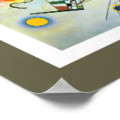 Composition VIII by Wassily Kandinsky ポスター (角)