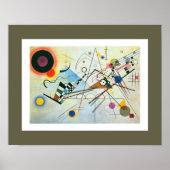 Composition VIII by Wassily Kandinsky ポスター (正面)