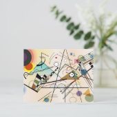 Composition VIII by Wassily Kandinsky ポストカード (スタンド正面)