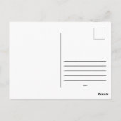 Composition VIII by Wassily Kandinsky ポストカード (裏面)