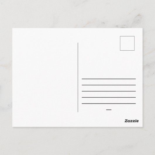 Composition VIII by Wassily Kandinsky ポストカード (裏面)