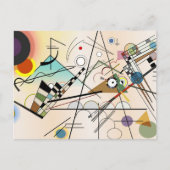 Composition VIII by Wassily Kandinsky ポストカード (正面)
