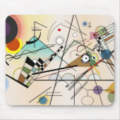 Composition VIII by Wassily Kandinsky マウスパッド (正面)
