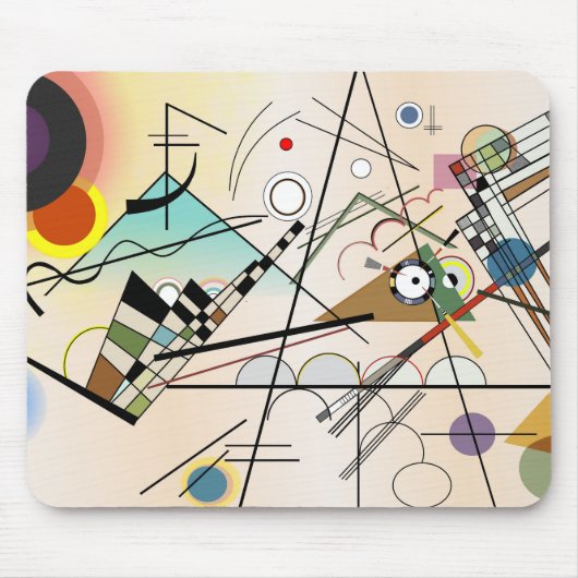 Composition VIII by Wassily Kandinsky マウスパッド (正面)
