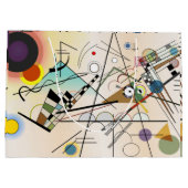 Composition VIII by Wassily Kandinsky ラージペーパーバッグ (裏面)