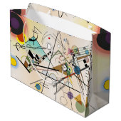Composition VIII by Wassily Kandinsky ラージペーパーバッグ (裏面アングル)