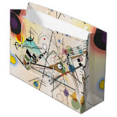 Composition VIII by Wassily Kandinsky ラージペーパーバッグ (正面アングル)