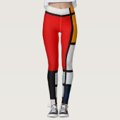 Composition with Large Red Plane レギンス (正面)