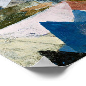 Composition with Yellow Half-Moon and Y ポスター (角)