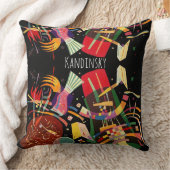 Composition X Biomorphic Abstraction Custom Name クッション (ブランケット)