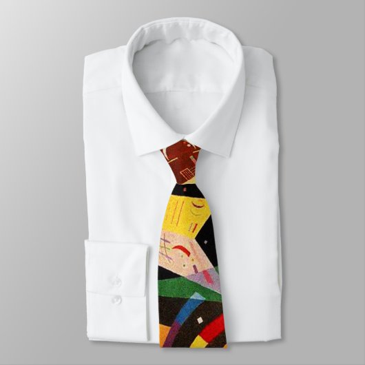 Composition X Biomorphic Abstraction - Kandinsky ネクタイ (タイ)