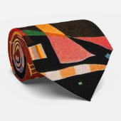 Composition X Biomorphic Abstraction - Kandinsky ネクタイ (ロール)