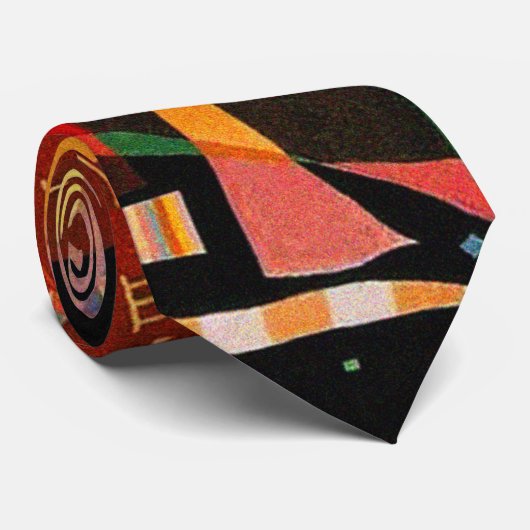 Composition X Biomorphic Abstraction - Kandinsky ネクタイ (ロール)