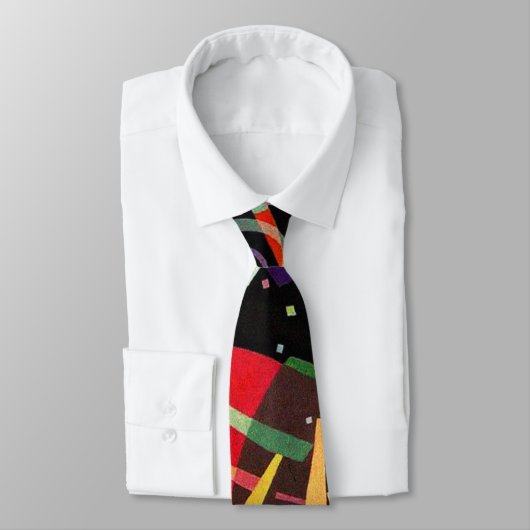 Composition X Biomorphic Abstraction - Kandinsky ネクタイ (タイ)