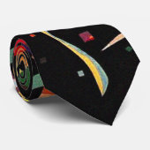 Composition X Biomorphic Abstraction - Kandinsky ネクタイ (ロール)