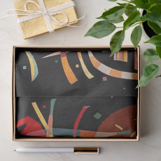 Composition X Biomorphic Abstraction - Kandinsky 薄葉紙 (ギフト)