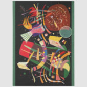 Composition X Biomorphic Abstraction - Kandinsky 薄葉紙 (正面)