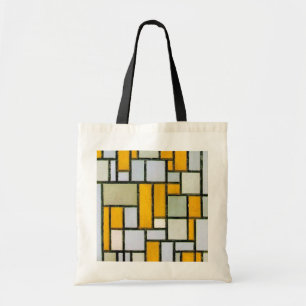 Composition Yellow and Gray, Mondrian トートバッグ