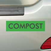 COMPOSTサインバンパーステッカー バンパーステッカー (車上)