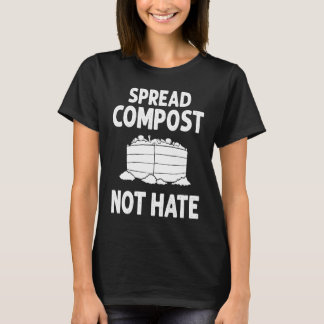 Compost Bin Worm Composting Vermicomposting Tシャツ