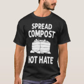 Compost Bin Worm Composting Vermicomposting Tシャツ (正面)