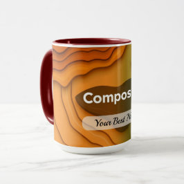 Compost Cycle Mug Custom マグカップ