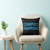 Compost Happens コンパスター クッション (椅子)
