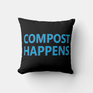 Compost Happens コンパスター クッション