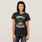 Composting For Compost Gardener Farmer Composting Tシャツ (正面フル)