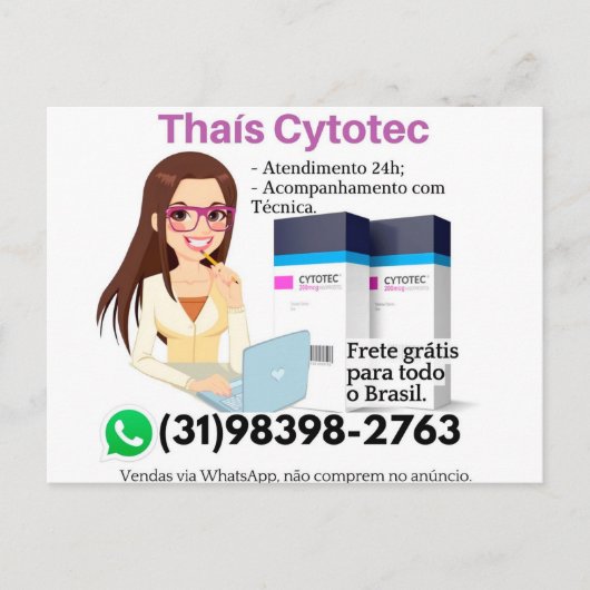 Comprar Cytotec Misoprostol ポストカード (正面)