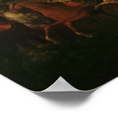 CompreegneでのPuits-du-Roi狩りの会議 ポスター (角)