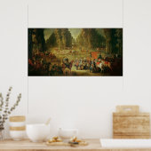 CompreegneでのPuits-du-Roi狩りの会議 ポスター (キッチン)