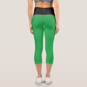 Compression Fit Eco Capri Leggings カプリレギンス (裏面)