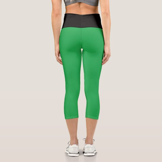 Compression Fit Eco Capri Leggings カプリレギンス (裏面)