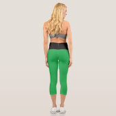 Compression Fit Eco Capri Leggings カプリレギンス (裏面)