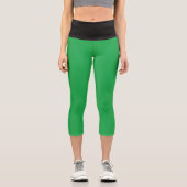 Compression Fit Eco Capri Leggings カプリレギンス (正面)