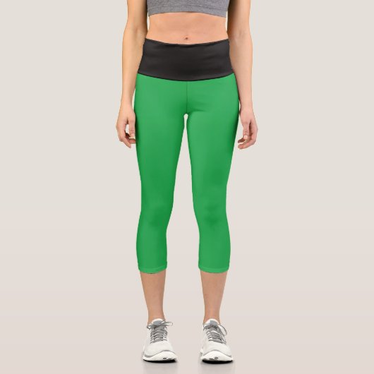 Compression Fit Eco Capri Leggings カプリレギンス (正面)