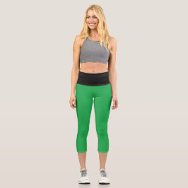 Compression Fit Eco Capri Leggings カプリレギンス