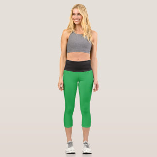Compression Fit Eco Capri Leggings カプリレギンス
